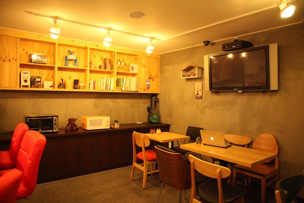 Atti Guesthouse Seul Exterior foto